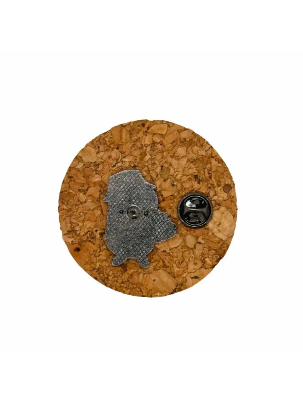 ✨Cuy Andes Guinea Pig Pet Succulent Gardener Animal Enamel Pin With Hat Plant